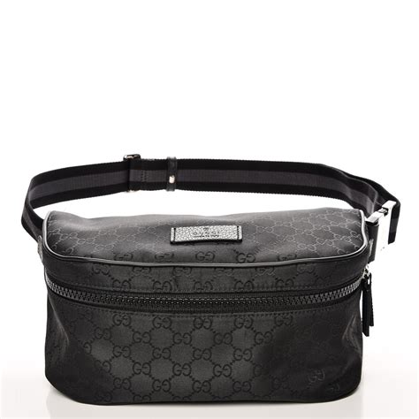 gucci nylon fanny pack